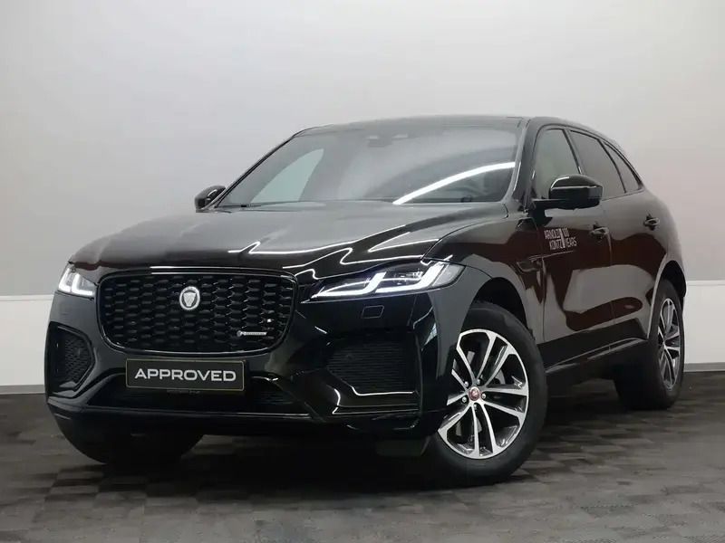 Noir Utilisé 2023 Jaguar F-Pace R-Dynamic SUV | 53 990 € (Super prix) - Image 1/4
