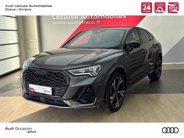 Gris daytona nacré Utilisé 2023 Audi Q3 Sportback S-Line SUV | 41 880 € - Image 1/4