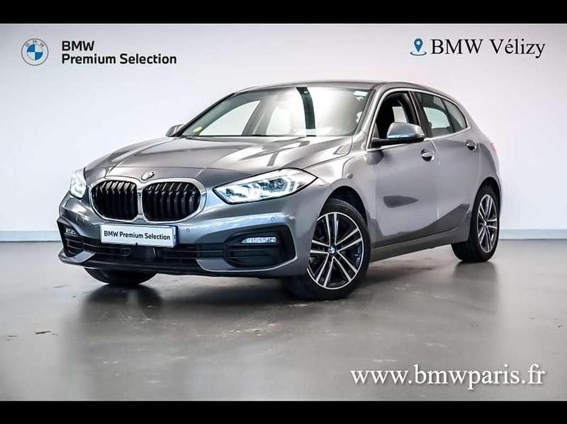 Occasion BMW 116 118 ch (86 kW) 2022 Gris Citadine