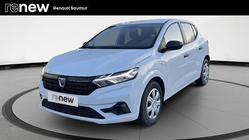 Blanc Occasion 2022 Dacia Sandero Essentiel Citadine | 10 990 € (Super prix) - Image 1/4