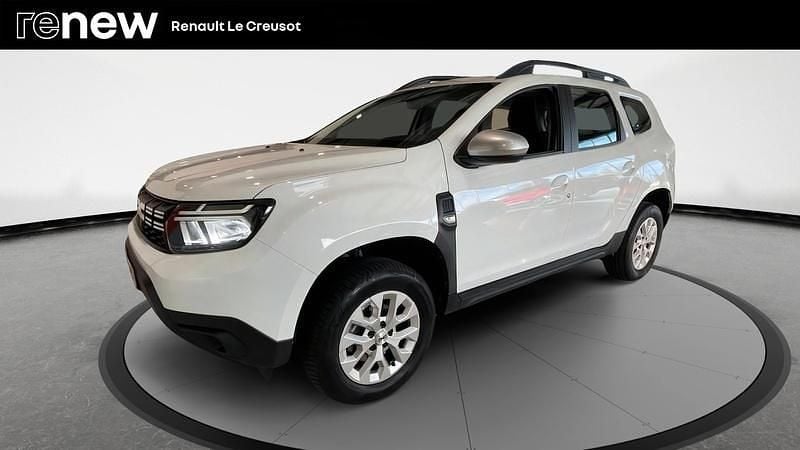 Blanc Utilisé 2023 Dacia Duster Expression SUV | 17 500 € (Prix juste) - Image 1/4