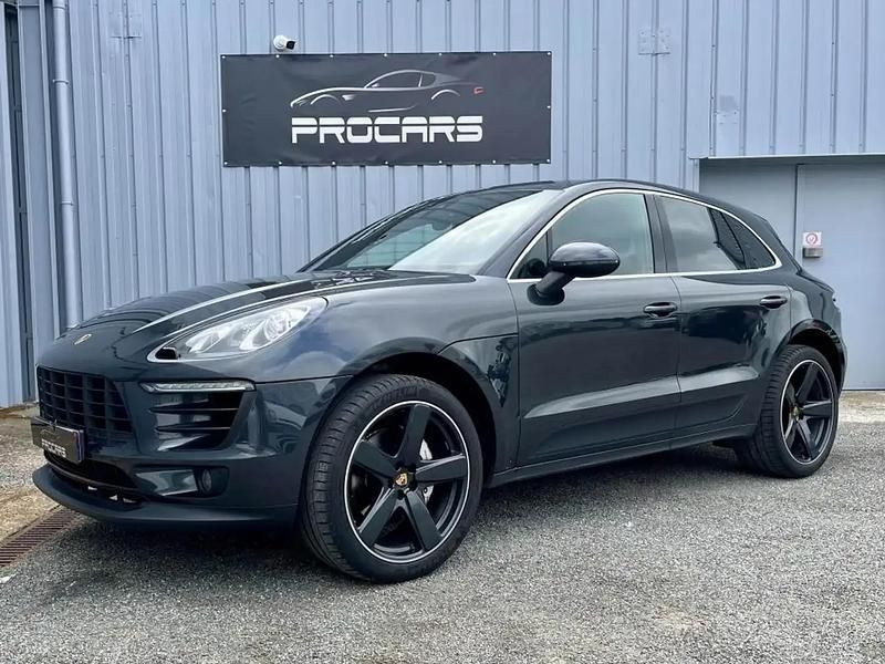Noir Utilisé 2018 Porsche Macan S SUV | 47 490 € (Prix juste) - Image 1/4