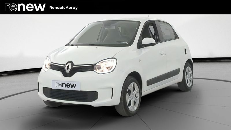 Blanc Occasion 2021 Renault Twingo Zen Citadine | 11 990 € (Prix juste) - Image 1/4