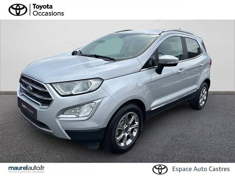 Occasion Ford Ecosport Titanium 125 ch (91 kW) 2019 SUV