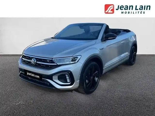 Gris ivoire / capote noire Nouvelle 2025 VW T-Roc Cabriolet Cabriolet | 42 620 € - Image 1/4
