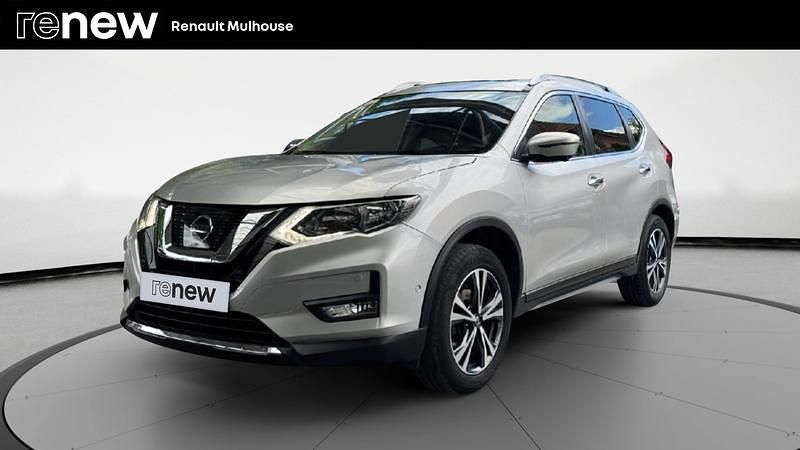 Gris Utilisé 2018 Nissan X-Trail N-Connecta SUV | 18 999 € (Prix juste) - Image 1/4