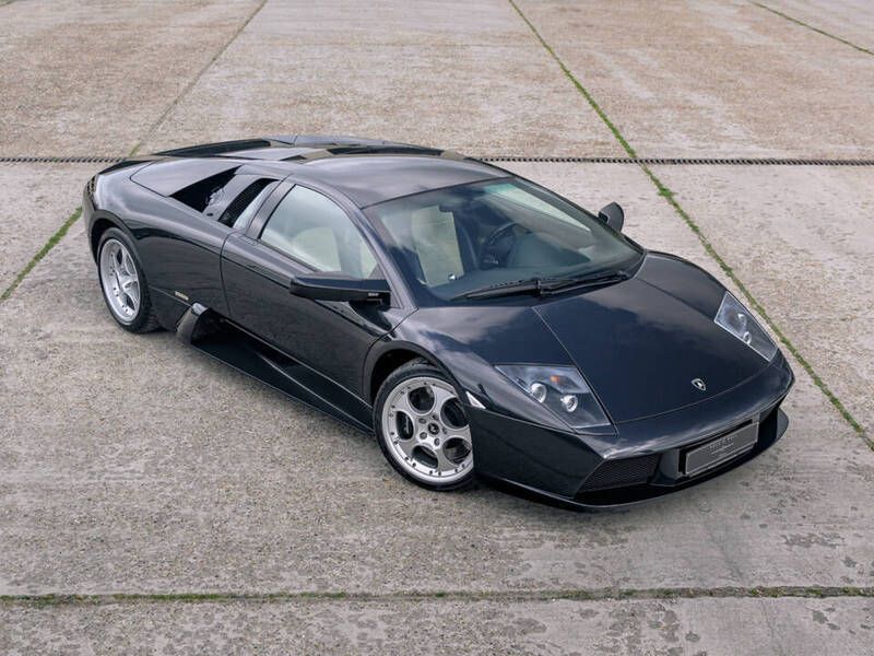 Noir Utilisé 2001 Lamborghini Murciélago Coupé | 359 900 € - Image 1/4