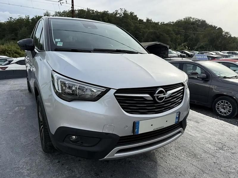 Gris Utilisé 2018 Opel Crossland X Edition SUV | 12 590 € (Prix juste) - Image 1/4