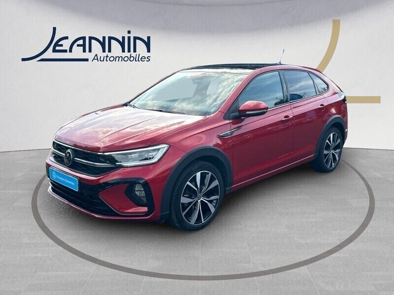 Rouge Utilisé 2021 VW Taigo SUV | 23 990 € (Prix juste) - Image 1/3