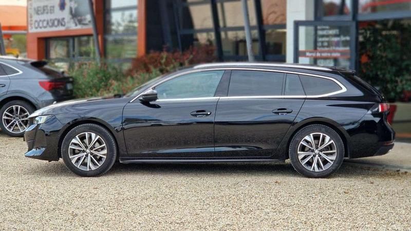 Occasion Peugeot 508 Active 131 ch (96 kW) 2020 Noir Break