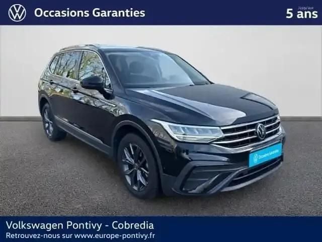 Occasion VW Tiguan Allspace Business 2022 Noir intense nacrée SUV