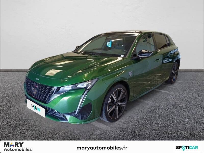 Vert Utilisé 2023 Peugeot 308 GT Berline | 25 990 € (Prix cher) - Image 1/4