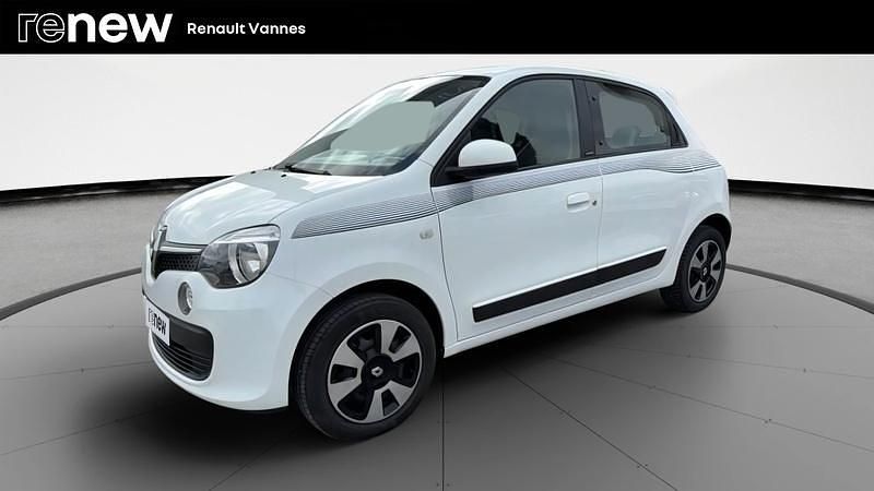 Blanc Utilisé 2016 Renault Twingo LIMITED Citadine | 8 990 € (Prix juste) - Image 1/4
