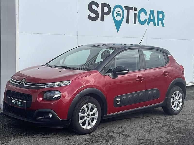 Utilisé 2017 Citroën C3 Feel Citadine | 7 990 € (Prix juste) - Image 1/4