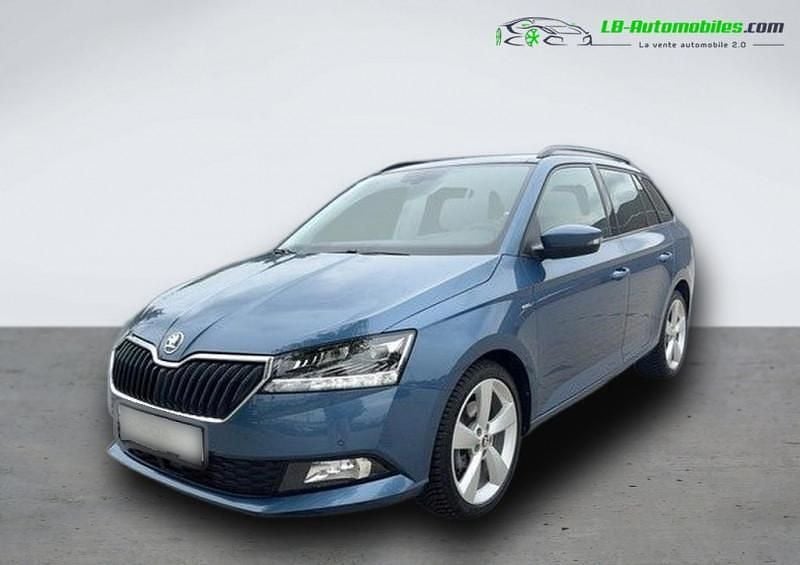 Utilisé 2021 Skoda Fabia Break | 18 700 € (Prix juste) - Image 1/4