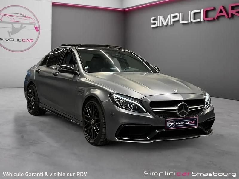 Occasion Mercedes C63 AMG AMG 510 ch (375 kW) 2016 Noir Berline