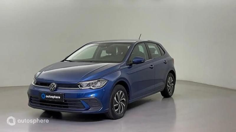 Bleu Utilisé 2024 VW Polo Life Berline | 19 499 € (Prix juste) - Image 1/4