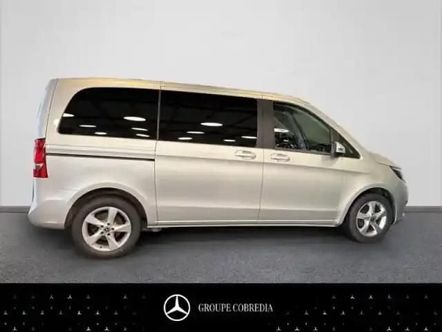 Occasion Mercedes V220 163 ch (119 kW) 2018 Argent adamantin métallisé Monospace