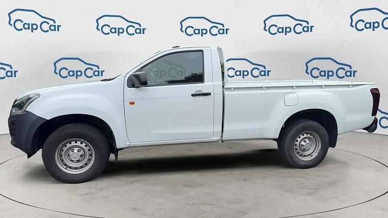 Occasion Isuzu D-Max 163 ch (119 kW) 2017 Blanc Pick-up