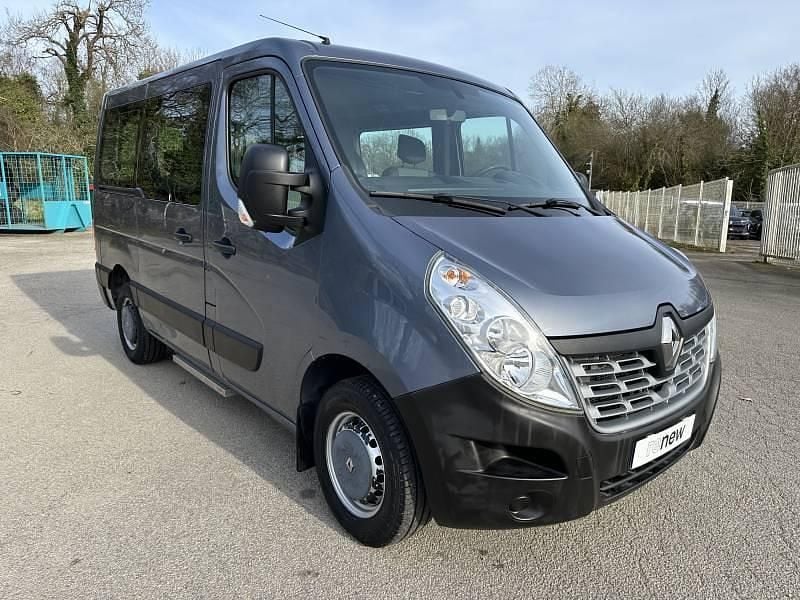 Occasion Renault Master 145 ch (106 kW) 2018 Bleu Van