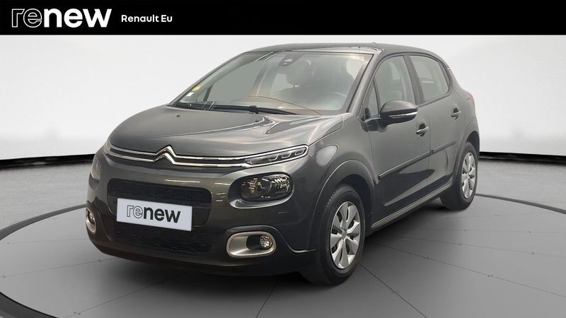 Gris Utilisé 2017 Citroën C3 Business Class Citadine | 11 990 € (Prix assez cher) - Image 1/4