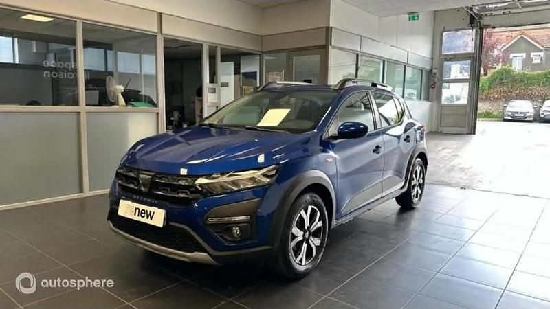 Bleu Utilisé 2023 Dacia Sandero Comfort Citadine | 15 999 € - Image 1/4