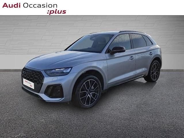 Argent fleuret métallisé Nouvelle 2025 Audi Q5 Black Edition SUV | 58 900 € - Image 1/4