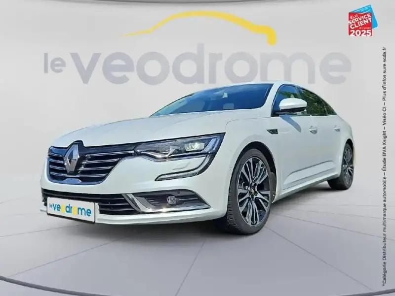Blanc Utilisé 2019 Renault Talisman Initiale Paris Berline | 20 999 € (Prix assez cher) - Image 1/4