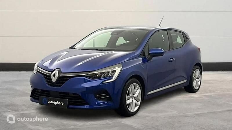 Occasion Renault Clio V Business 91 ch (66 kW) 2020 Bleu Berline