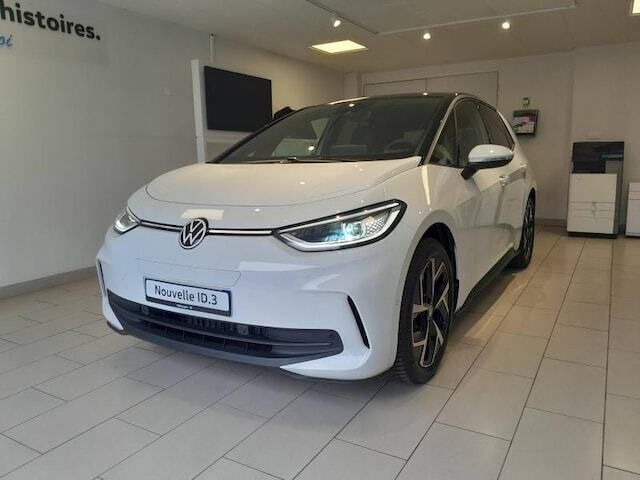 Noir Utilisé 2024 VW ID.3 Pro Citadine | 36 200 € (Prix cher) - Image 1/4