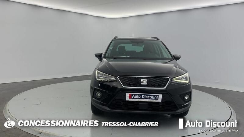 Noir Utilisé 2019 Seat Arona XCELLENCE SUV | 12 600 € (Prix juste) - Image 1/3