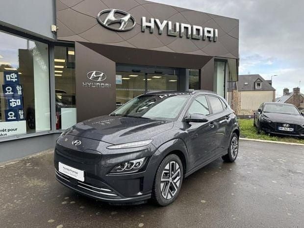 Bleu Utilisé 2022 Hyundai Kona SUV | 23 990 € (Prix juste) - Image 1/4