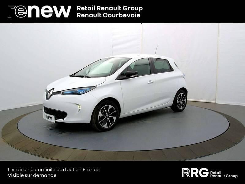 Occasion Renault Zoe Intens 80 kW (110 ch) 2019 Blanc glacier Citadine
