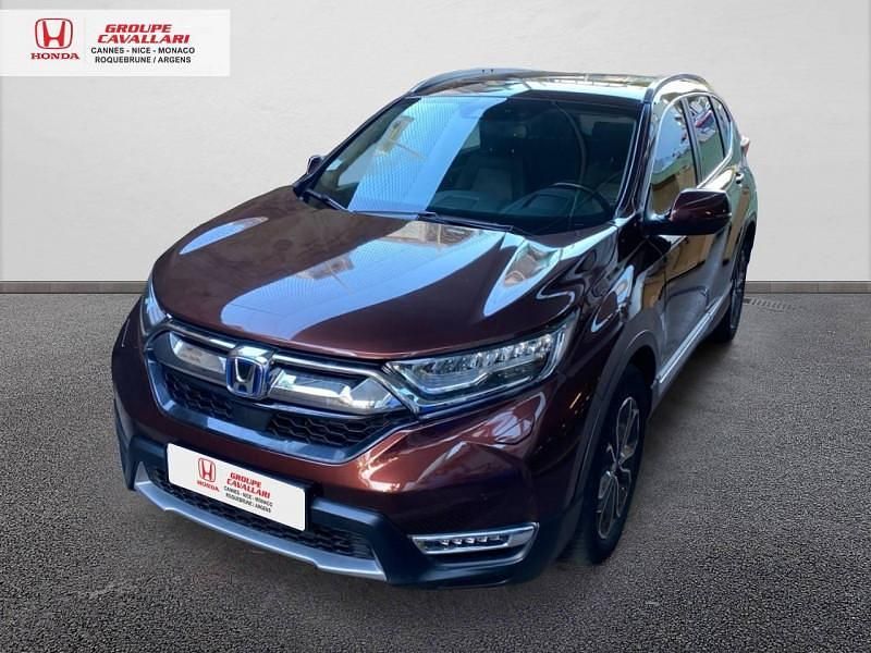 Brun Occasion 2021 Honda CR-V SUV | 31 900 € (Prix juste) - Image 1/4