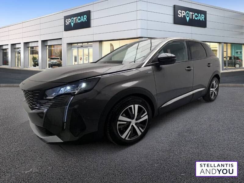 Gris Utilisé 2022 Peugeot 3008 Allure | 22 990 € (Bon prix) - Image 1/4