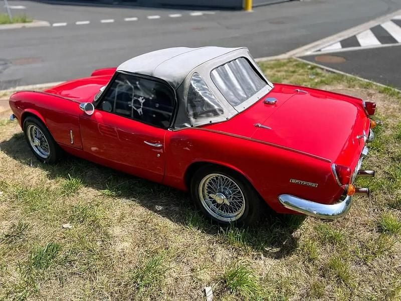 Occasion Triumph Spitfire 1970 Rouge Cabriolet