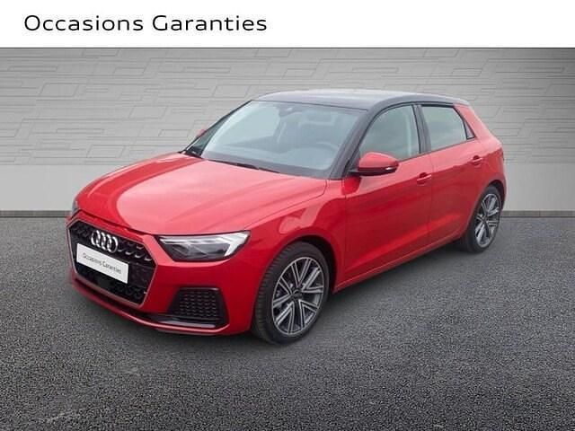Rouge progressif métallisé noir mythe métallisé Nouvelle 2025 Audi A1 Sportback Design Citadine | 27 990 € (Prix juste) - Image 1/4