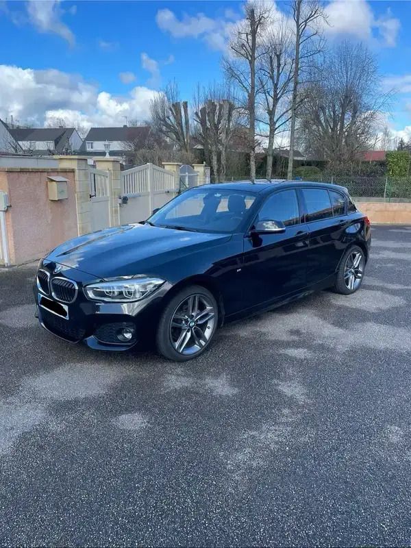 Noir Utilisé 2019 BMW 118 M Sport Citadine | 23 200 € (Prix juste) - Image 1/4