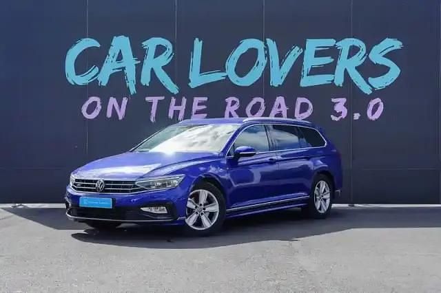 Lapiz blue metallic Utilisé 2021 VW Passat Business Break | 24 890 € (Prix juste) - Image 1/4