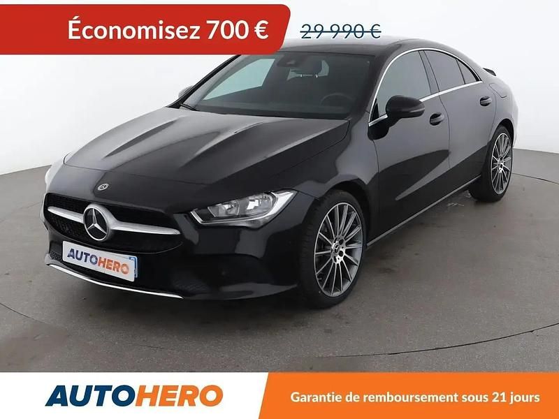 Noir Occasion 2023 Mercedes CLA180 Berline | 29 290 € (Prix juste) - Image 1/2