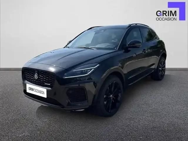 Santorini black Occasion 2024 Jaguar E-Pace R-Dynamic SUV | 63 464 € - Image 1/4
