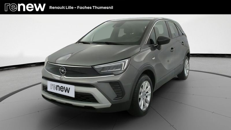 Gris Utilisé 2021 Opel Crossland Elegance SUV | 12 999 € (Bon prix) - Image 1/4
