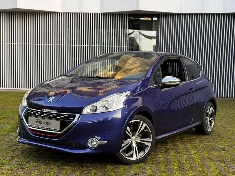 Bleu Occasion 2014 Peugeot 208 GTi Citadine | 10 999 € (Super prix) - Image 1/4