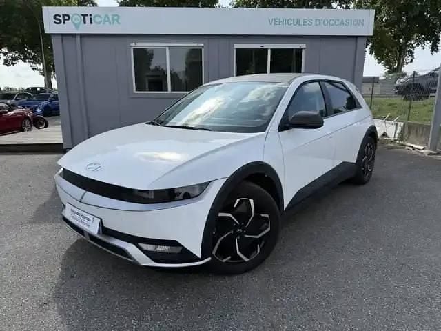 Blanc Utilisé 2022 Hyundai Ioniq 6 Berline | 23 990 € (Super prix) - Image 1/4
