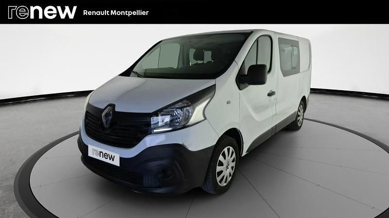 Blanc Utilisé 2017 Renault Trafic Van | 17 699 € (Super prix) - Image 1/4