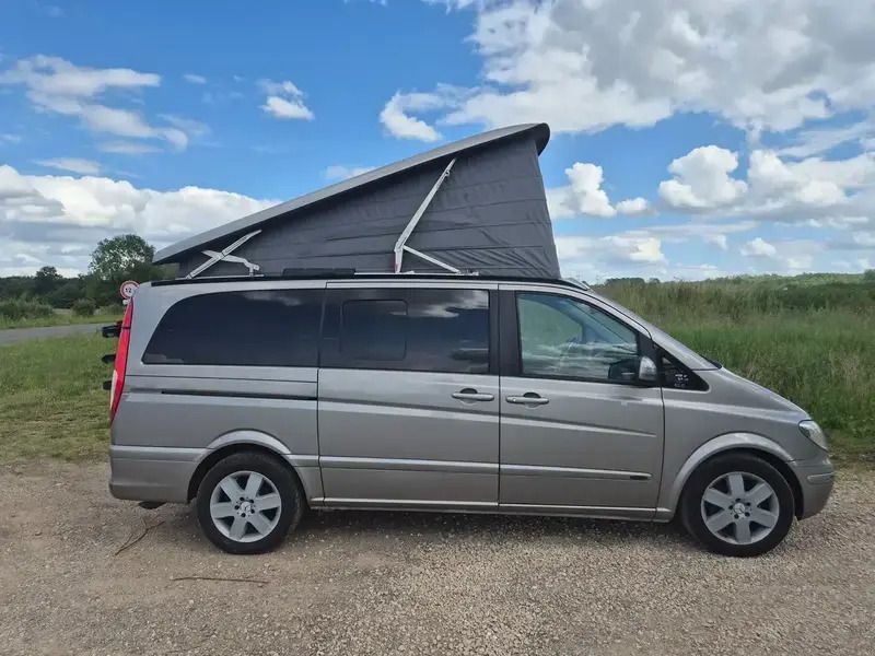 Argent Utilisé 2009 Mercedes Viano Marco Polo Monospace | 29 900 € - Image 1/4