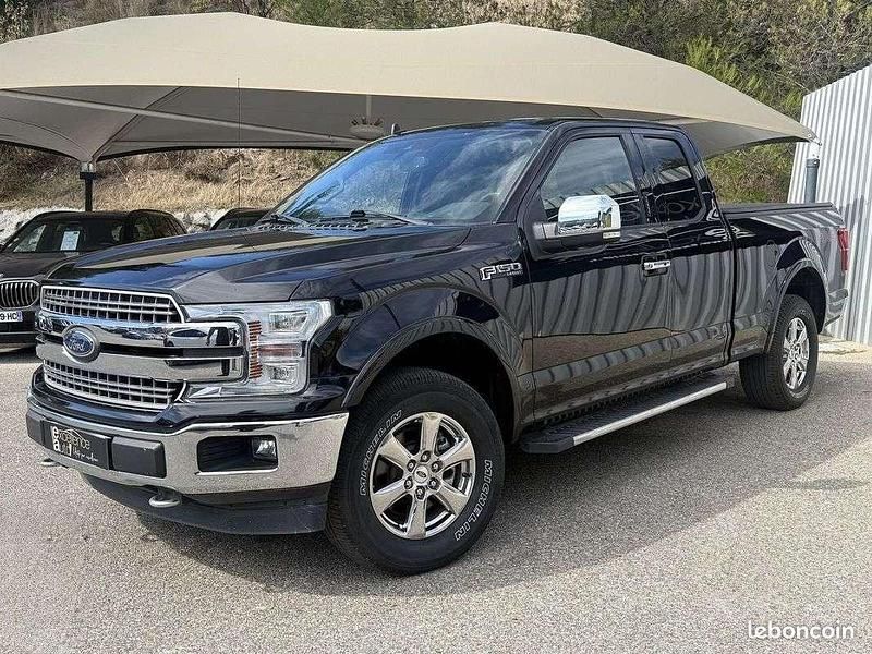 Occasion Ford F-150 Lariat 401 ch (294 kW) 2019 Noir Pick-up