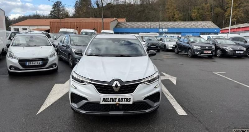 Blanc Utilisé 2021 Renault Arkana RS Line SUV | 15 990 € (Bon prix) - Image 1/4