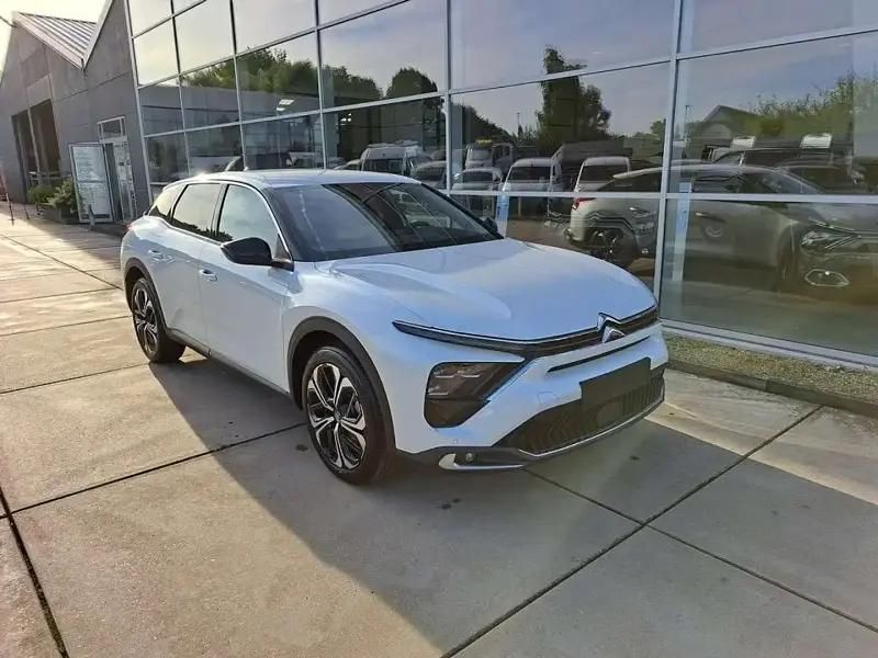 Blanc Nouvelle 2024 Citroën C5 X PureTech Berline | 29 900 € (Prix cher) - Image 1/2