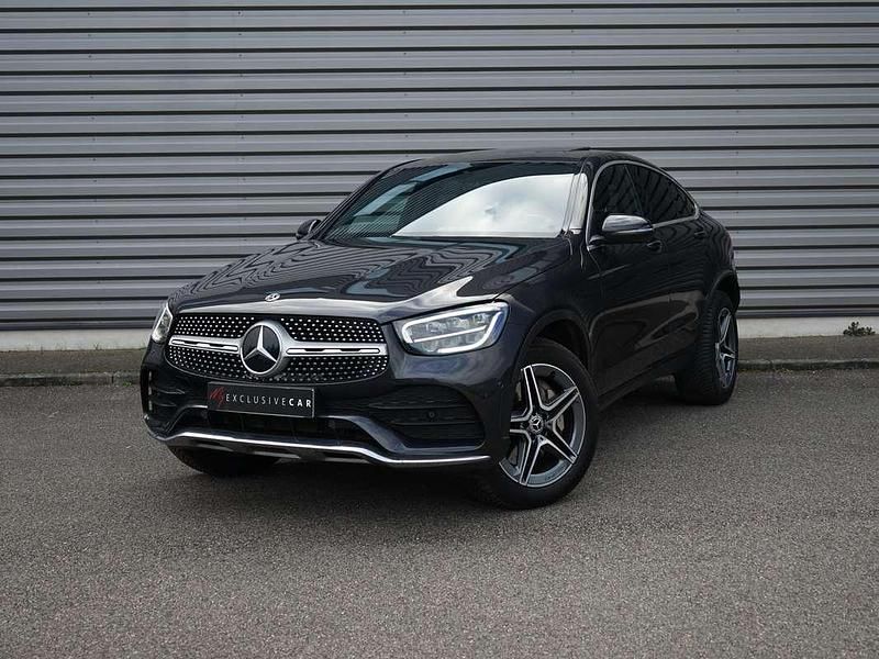 Occasion Mercedes GLC300 AMG line 306 ch (225 kW) 2021 Gris Coupé